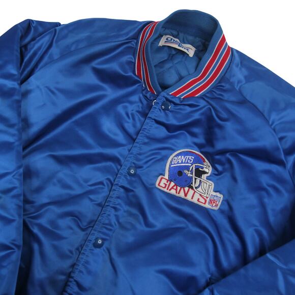 Vintage Chalk Line New York Giants Satin Jacket - Picture 2 of 7